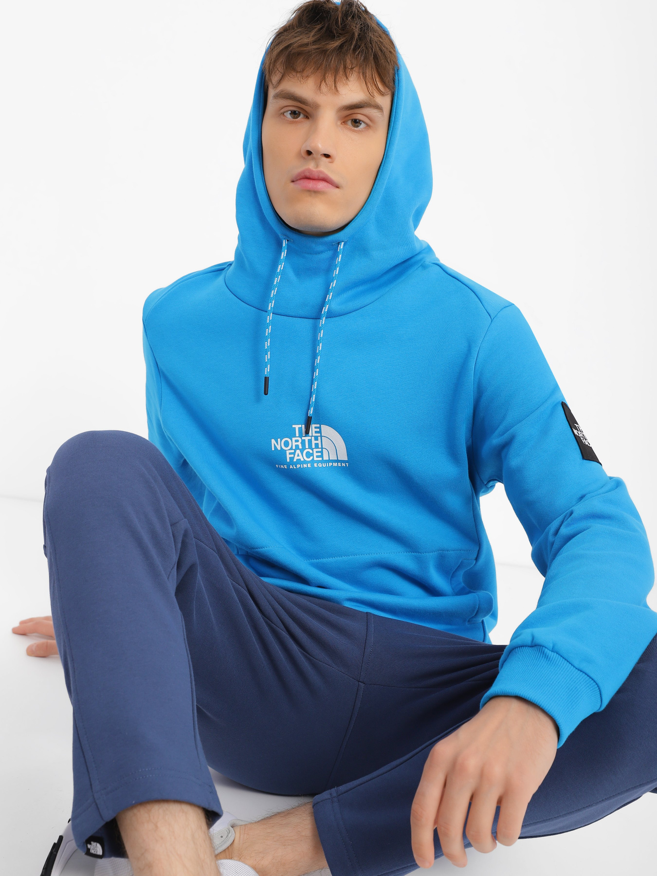 Худи The North Face Alpine модель NF0A3XY3JA71 Фото