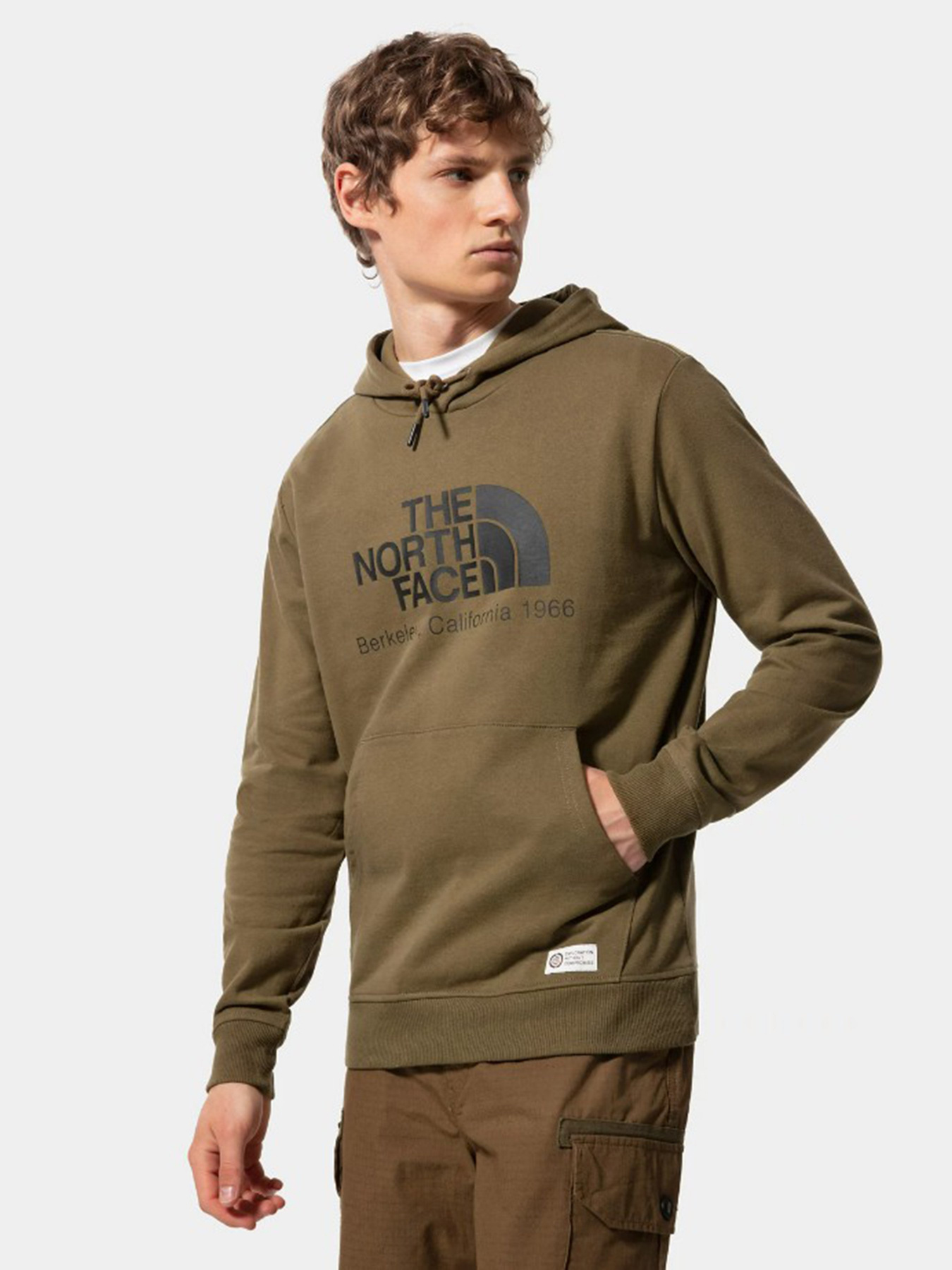 Худи The North Face BERKELEY CALIFORNIA модель NF0A55GF37U1 Фото