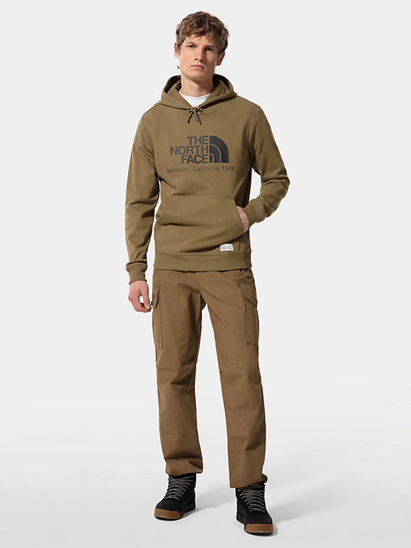 Худі The North Face BERKELEY CALIFORNIA модель NF0A55GF37U1 Фото