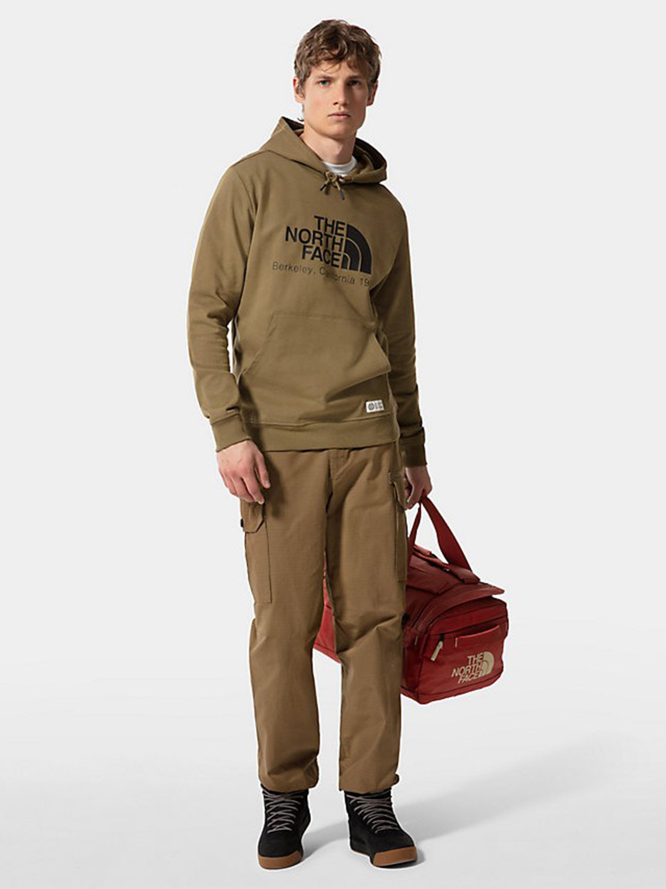 Худі The North Face BERKELEY CALIFORNIA модель NF0A55GF37U1 Фото