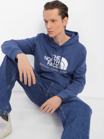 Худи The North Face Berkeley California модель NF0A55GFHDC1 Фото