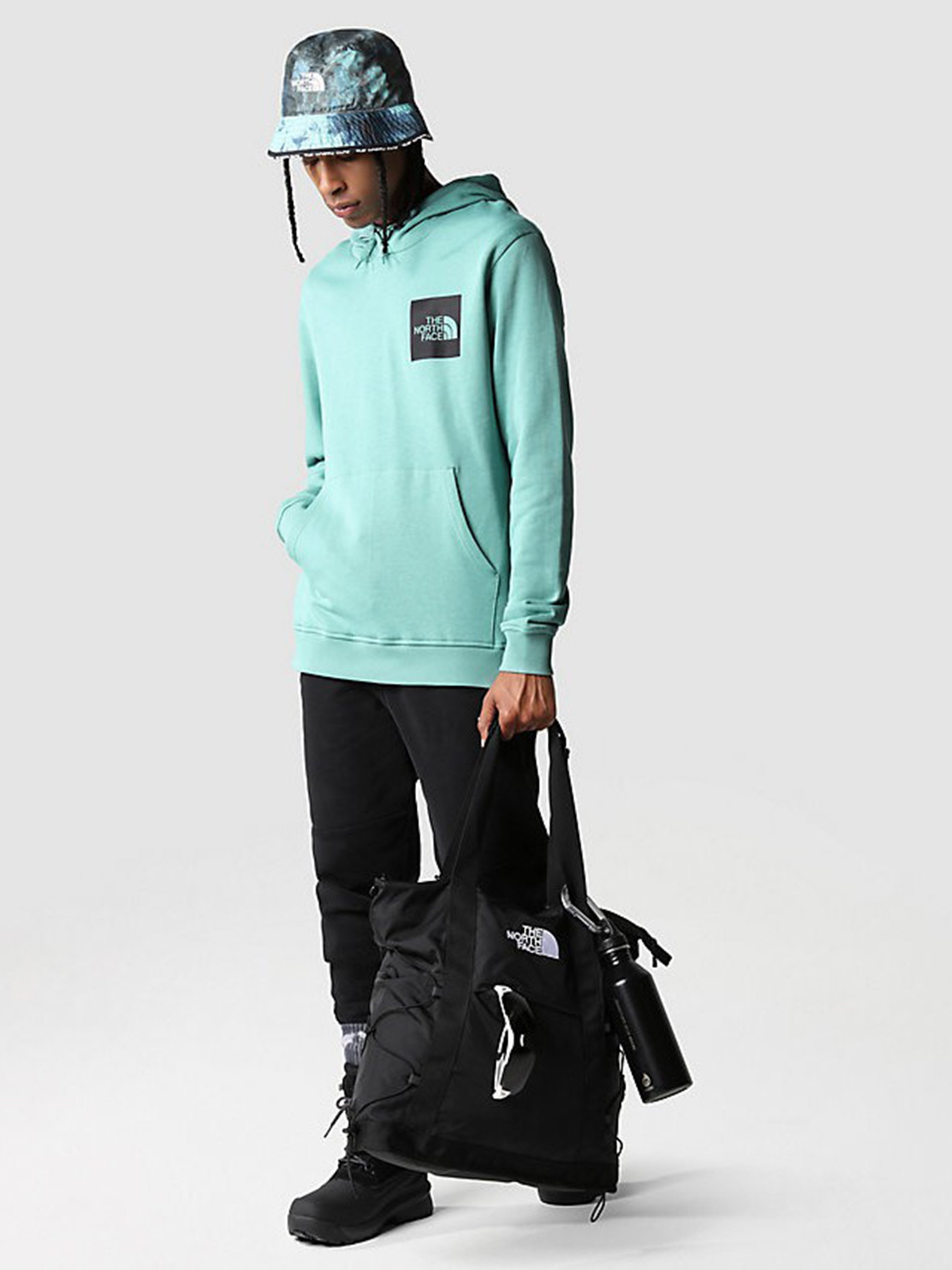 Худи The North Face Fine Hoodie Arrowwood модель NF0A5ICX6R71 Фото