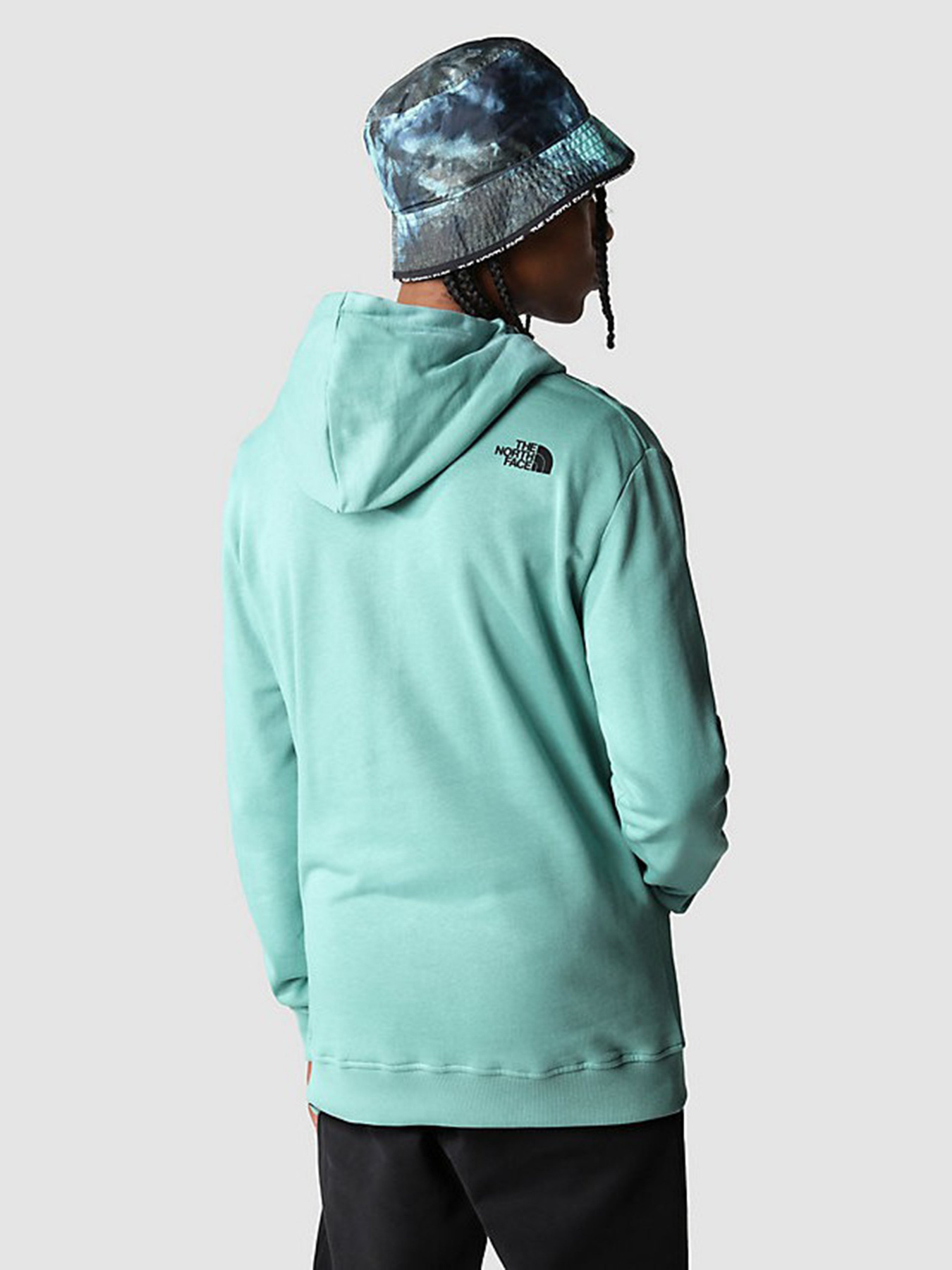 Худі The North Face Fine Hoodie Arrowwood модель NF0A5ICX6R71 Фото