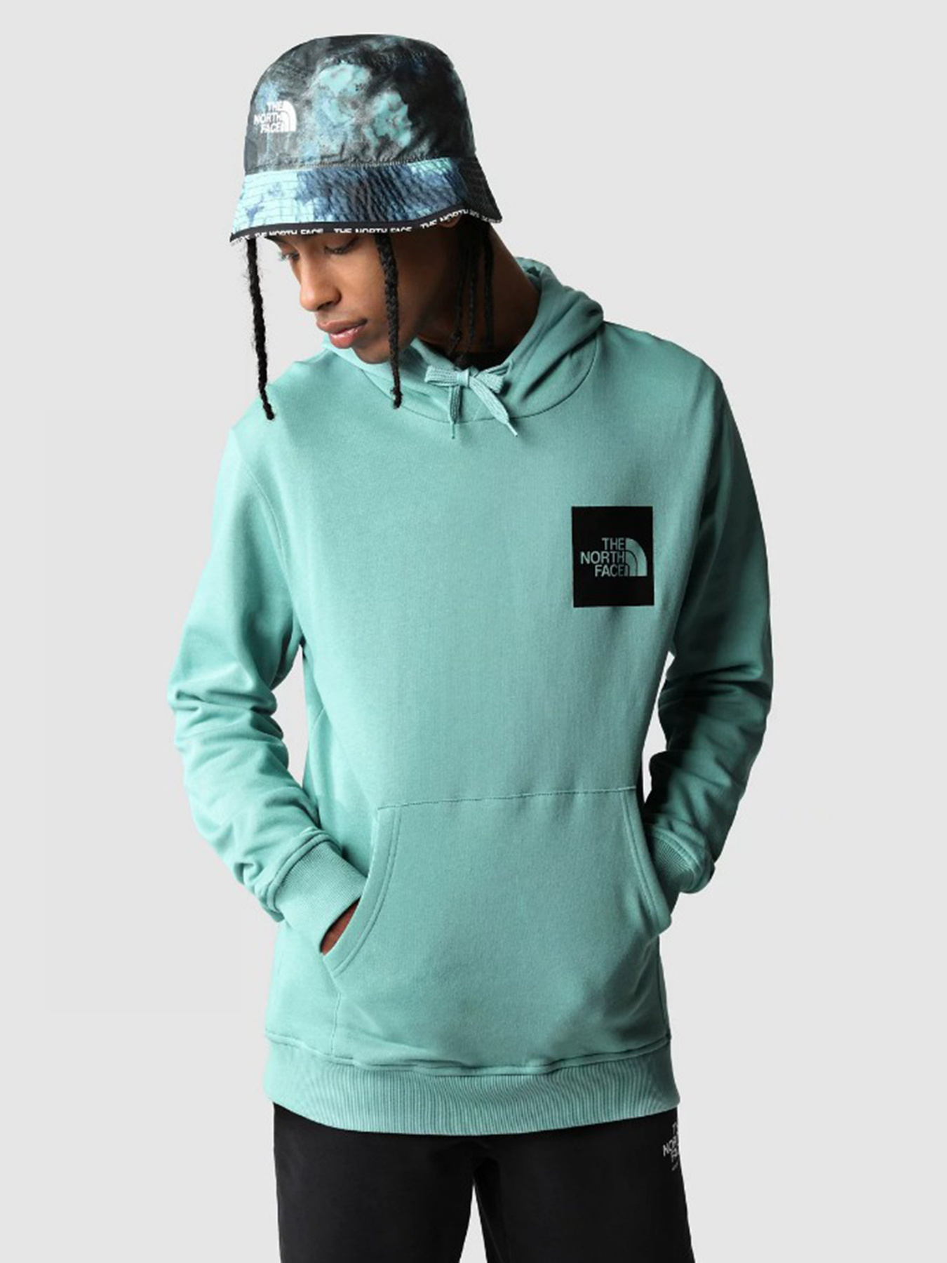 Худі The North Face Fine Hoodie Arrowwood модель NF0A5ICX6R71 Фото