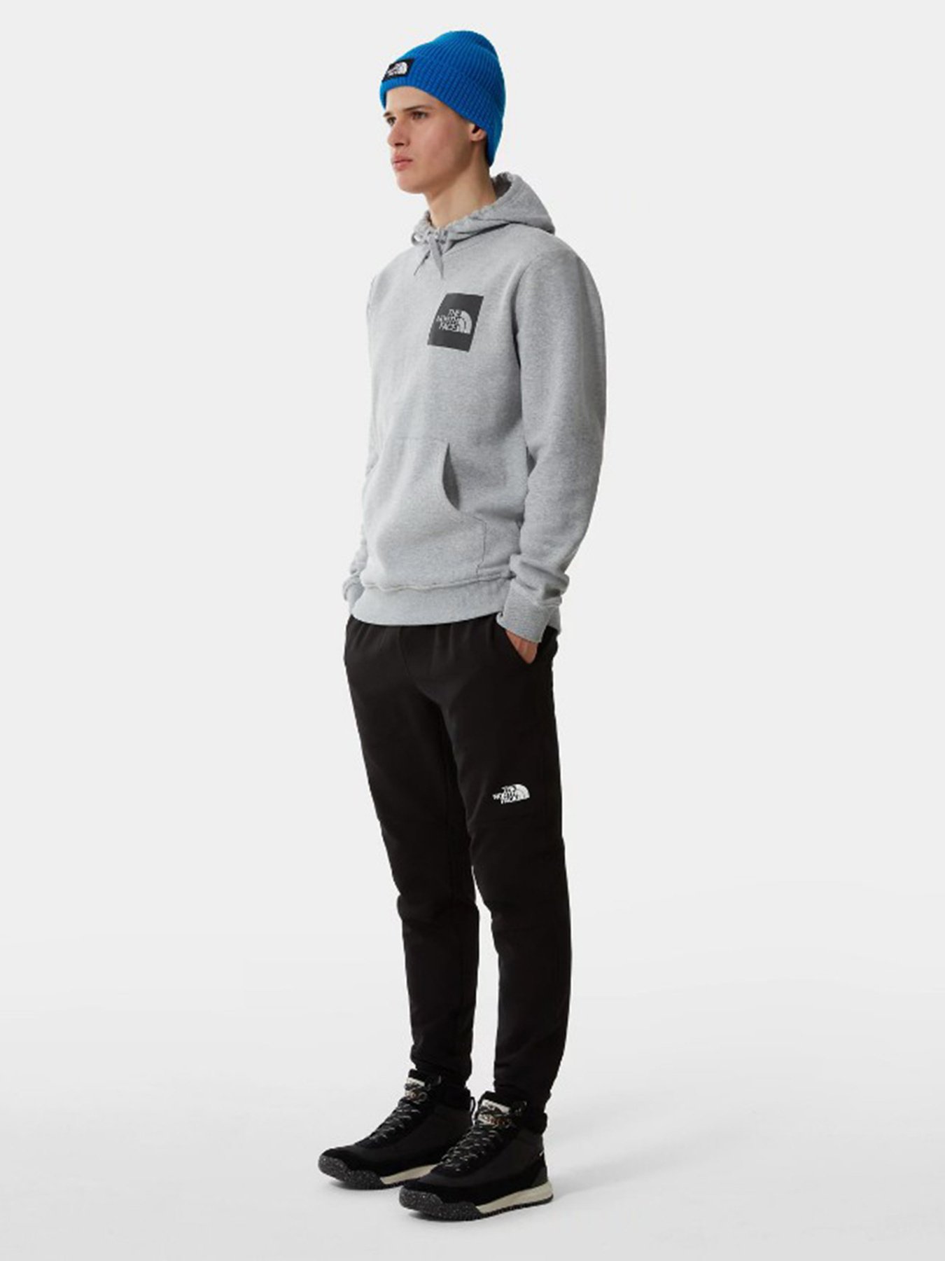 Худи The North Face Fine Hoodie Arrowwood модель NF0A5ICXDYX1 Фото