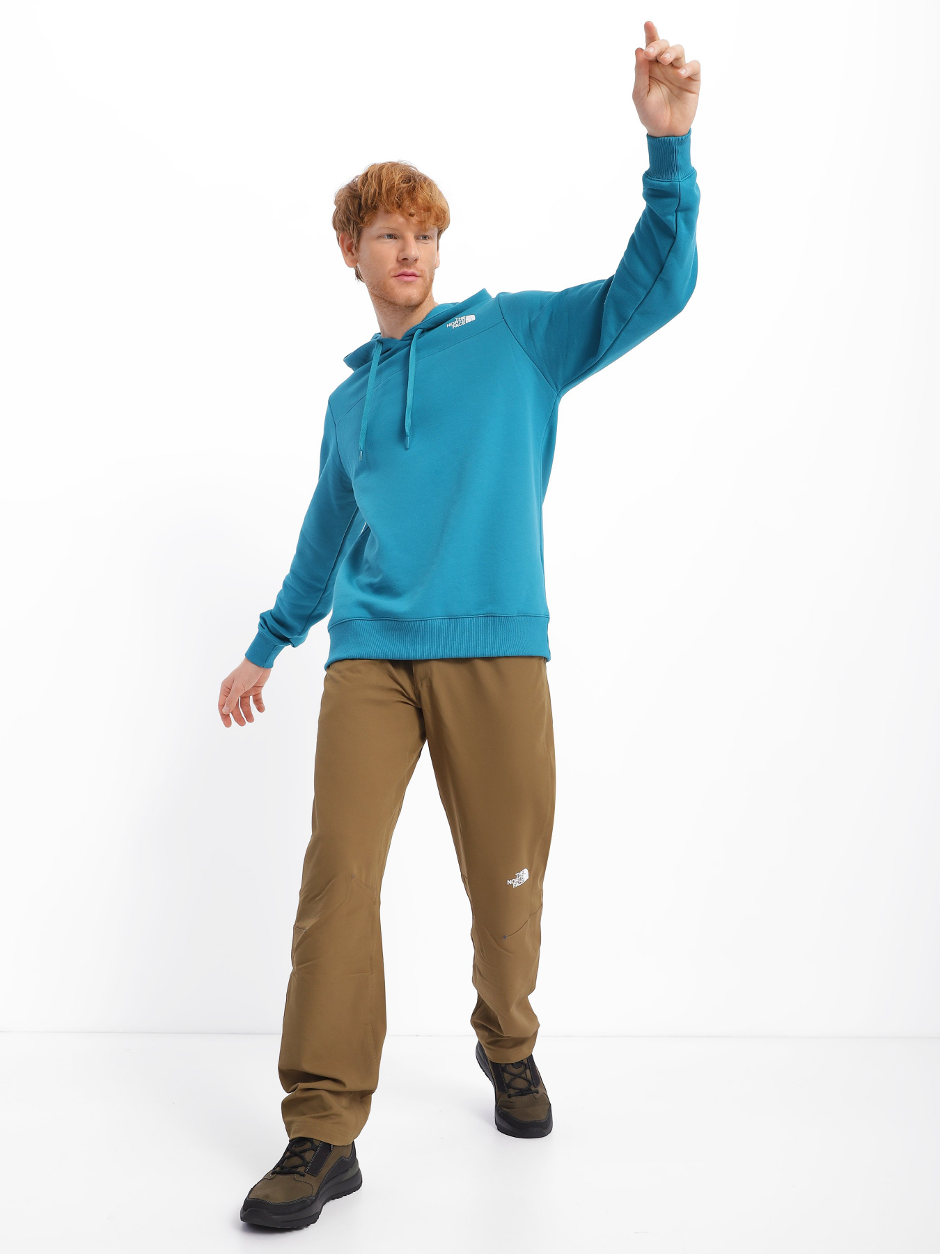 Худі The North Face Zumu Fleece модель NF0A5ILJ2W91 Фото