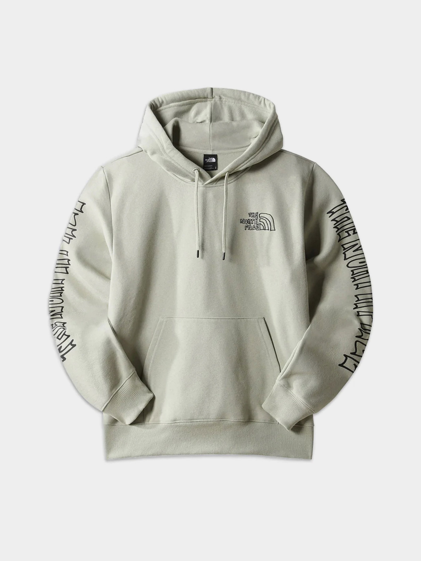 Худи The North Face Printed Hevyweight модель NF0A7WTE3X31 Фото