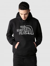 Худи The North Face Printed Hevyweight модель NF0A7WTEJK31 Фото