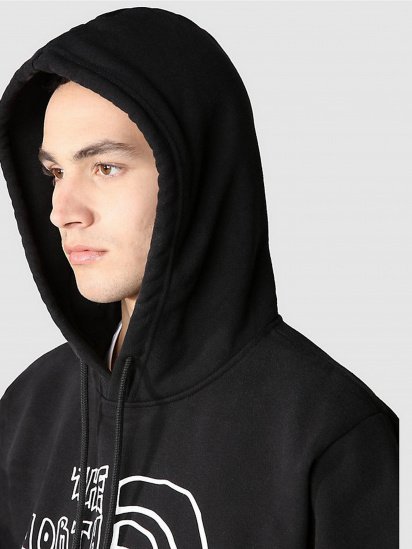 Худи The North Face Printed Hevyweight модель NF0A7WTEJK31 — фото 5 - INTERTOP