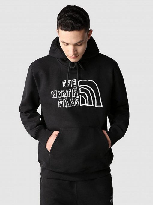Худи The North Face Printed Hevyweight модель NF0A7WTEJK31 Фото