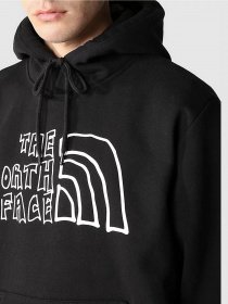 Худі The North Face Printed Hevyweight модель NF0A7WTEJK31 Фото