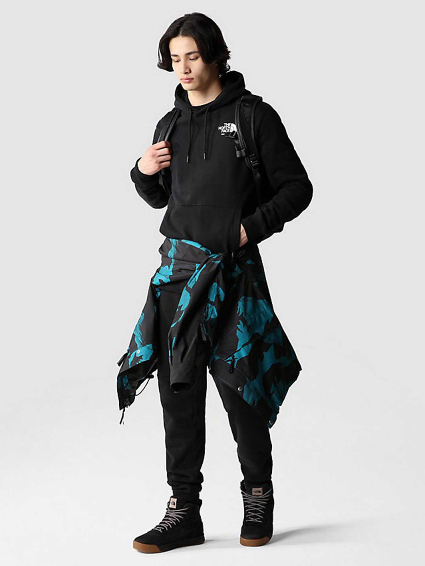 Худи The North Face COORDINATES модель NF0A7X2GJK31 Фото