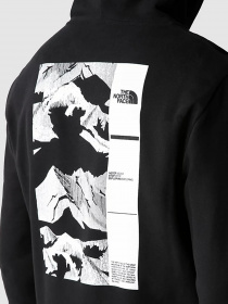 Худи The North Face COORDINATES модель NF0A7X2GJK31 Фото