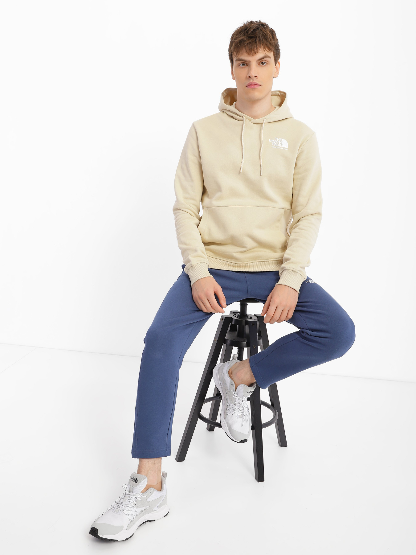 Худи The North Face COORDINATES модель NF0A7X2G3X41 Фото