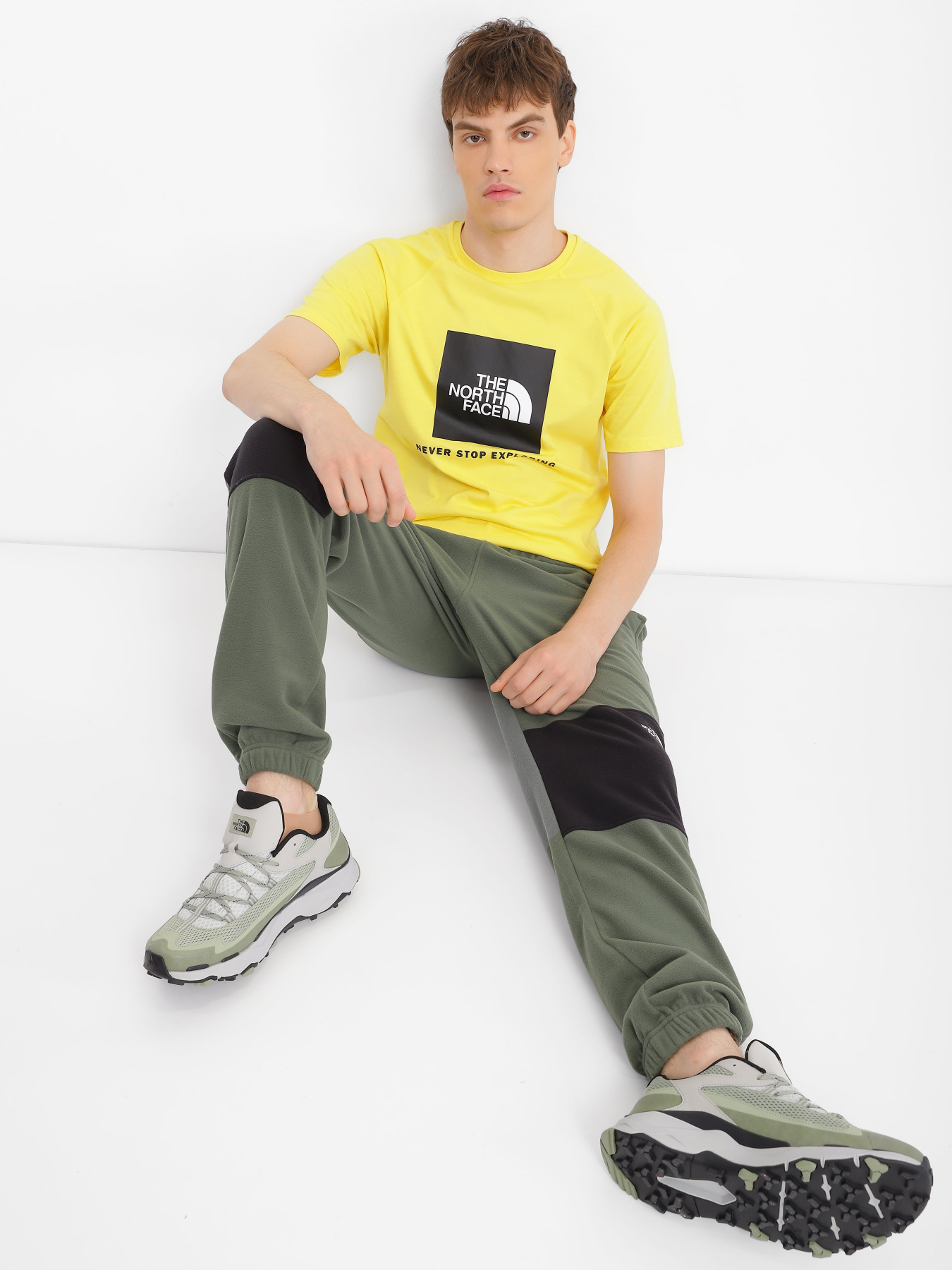 Штаны спортивные The North Face Tka Glacier модель NF0A48KSWTQ1 Фото