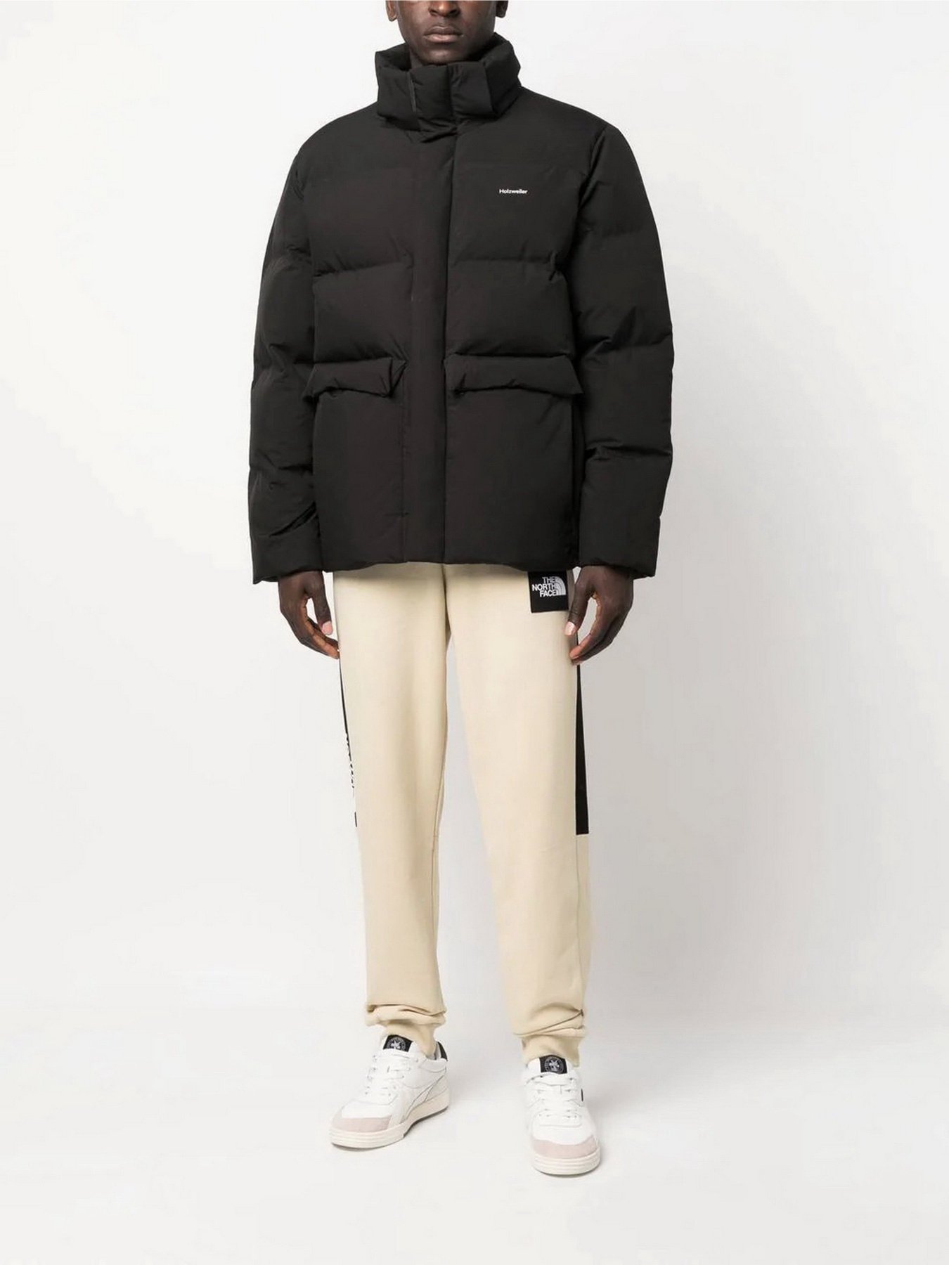 Штаны спортивные The North Face Black Box Fine Alpine Equipment модель NF0A7R2K3X41 Фото