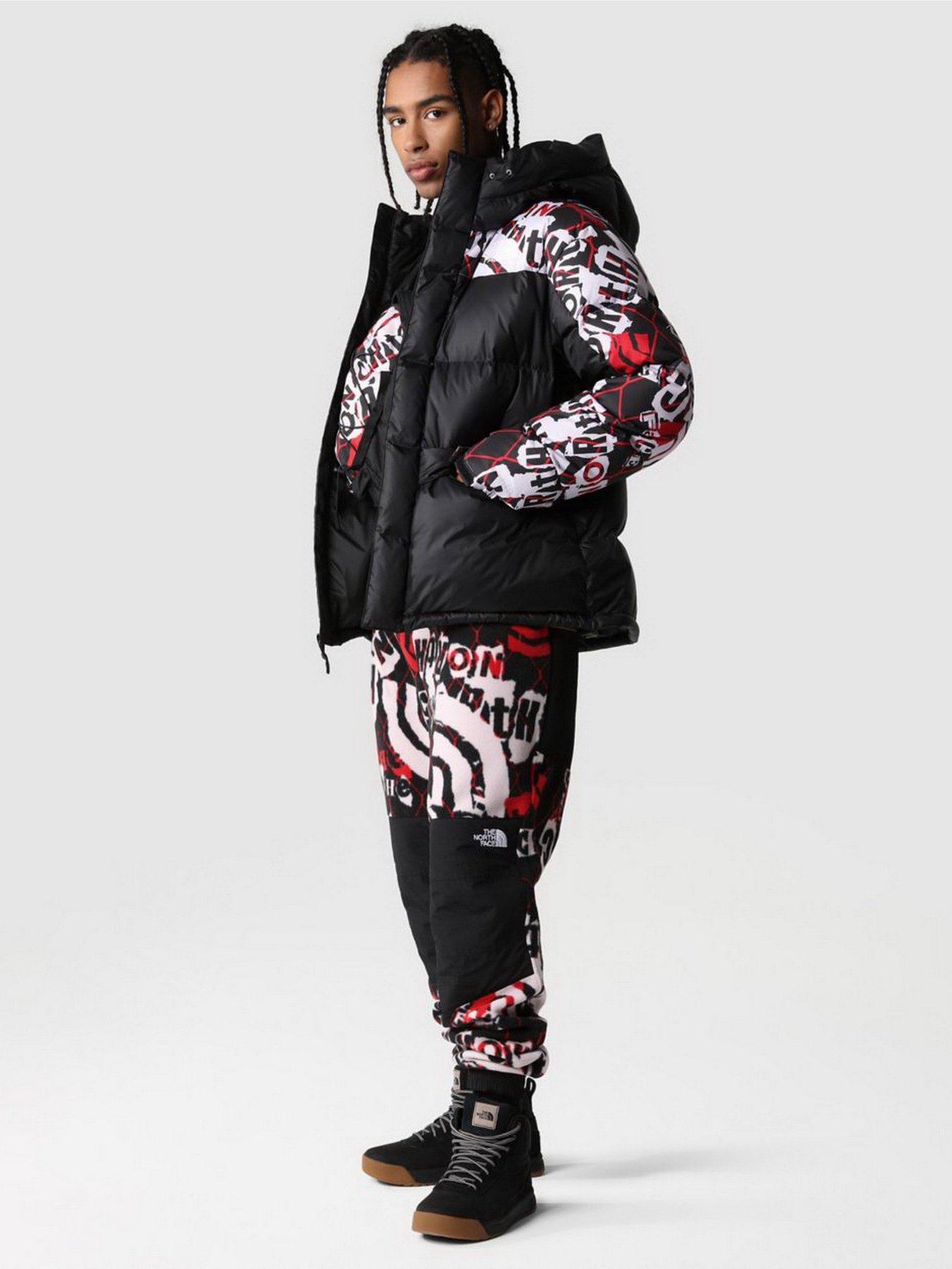 Штаны спортивные The North Face Printed Denali модель NF0A7WWC99A1 Фото