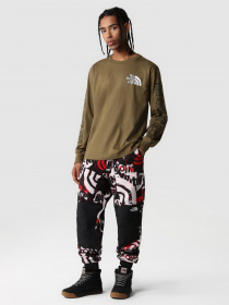 Спортивні штани The North Face Printed Denali модель NF0A7WWC99A1 Спортивні штани The North Face Printed Denali модель NF0A7WWC99A1 Фото