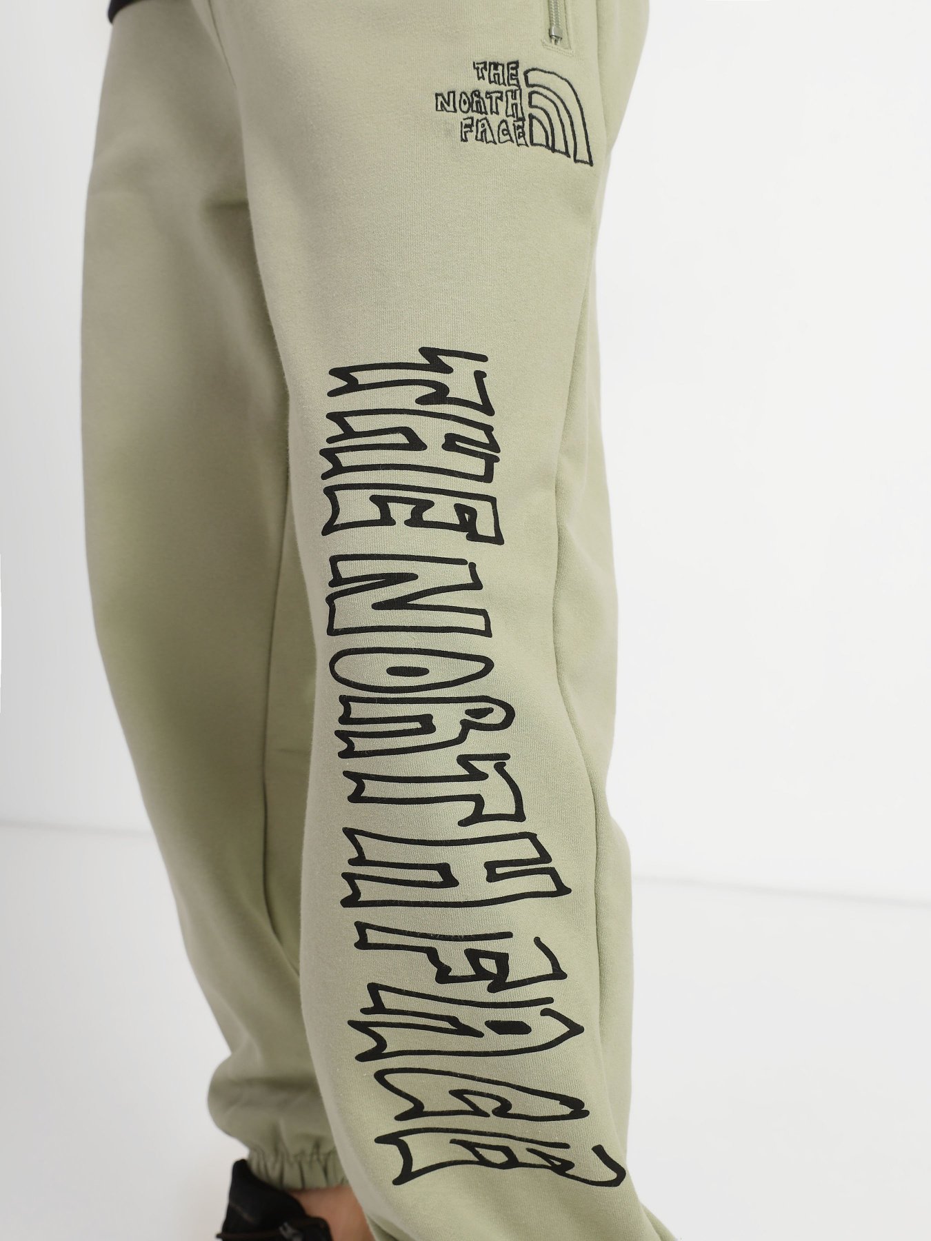 Штаны спортивные The North Face Printed Heavyweight Fleece модель NF0A7WXE3X31 Фото