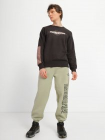 Штаны спортивные The North Face Printed Heavyweight Fleece модель NF0A7WXE3X31 Фото