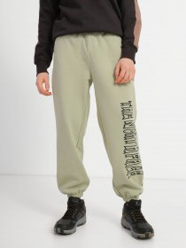 Штаны спортивные The North Face Printed Heavyweight Fleece модель NF0A7WXE3X31 Фото