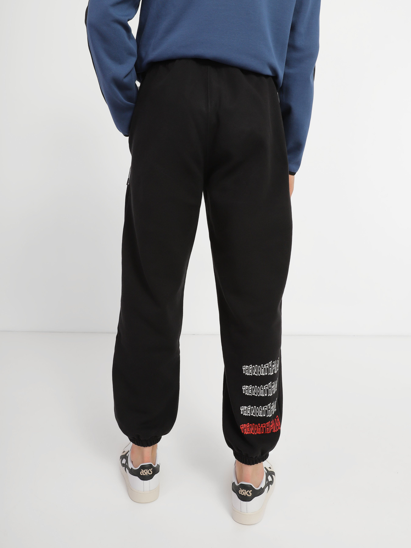 Штаны спортивные The North Face Printed Heavyweight Fleece модель NF0A7WXEJK31 Фото