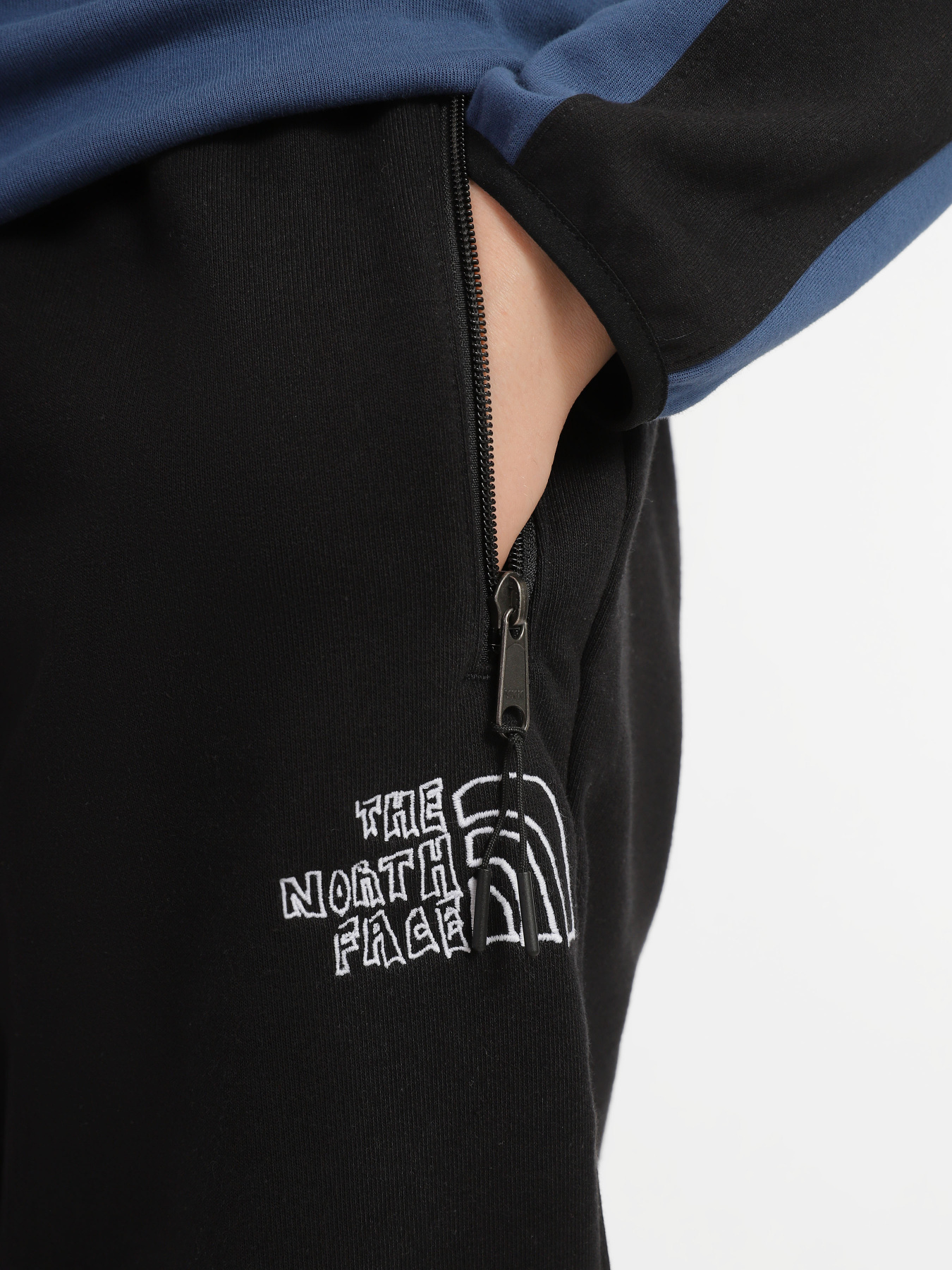 Штаны спортивные The North Face Printed Heavyweight Fleece модель NF0A7WXEJK31 Фото