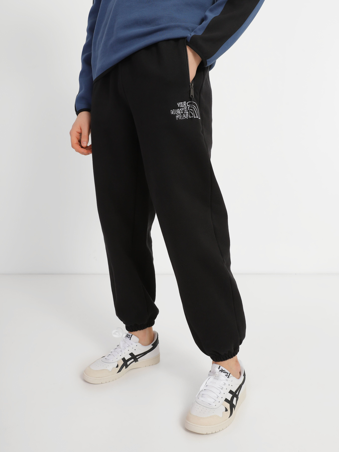 Штаны спортивные The North Face Printed Heavyweight Fleece модель NF0A7WXEJK31 Фото