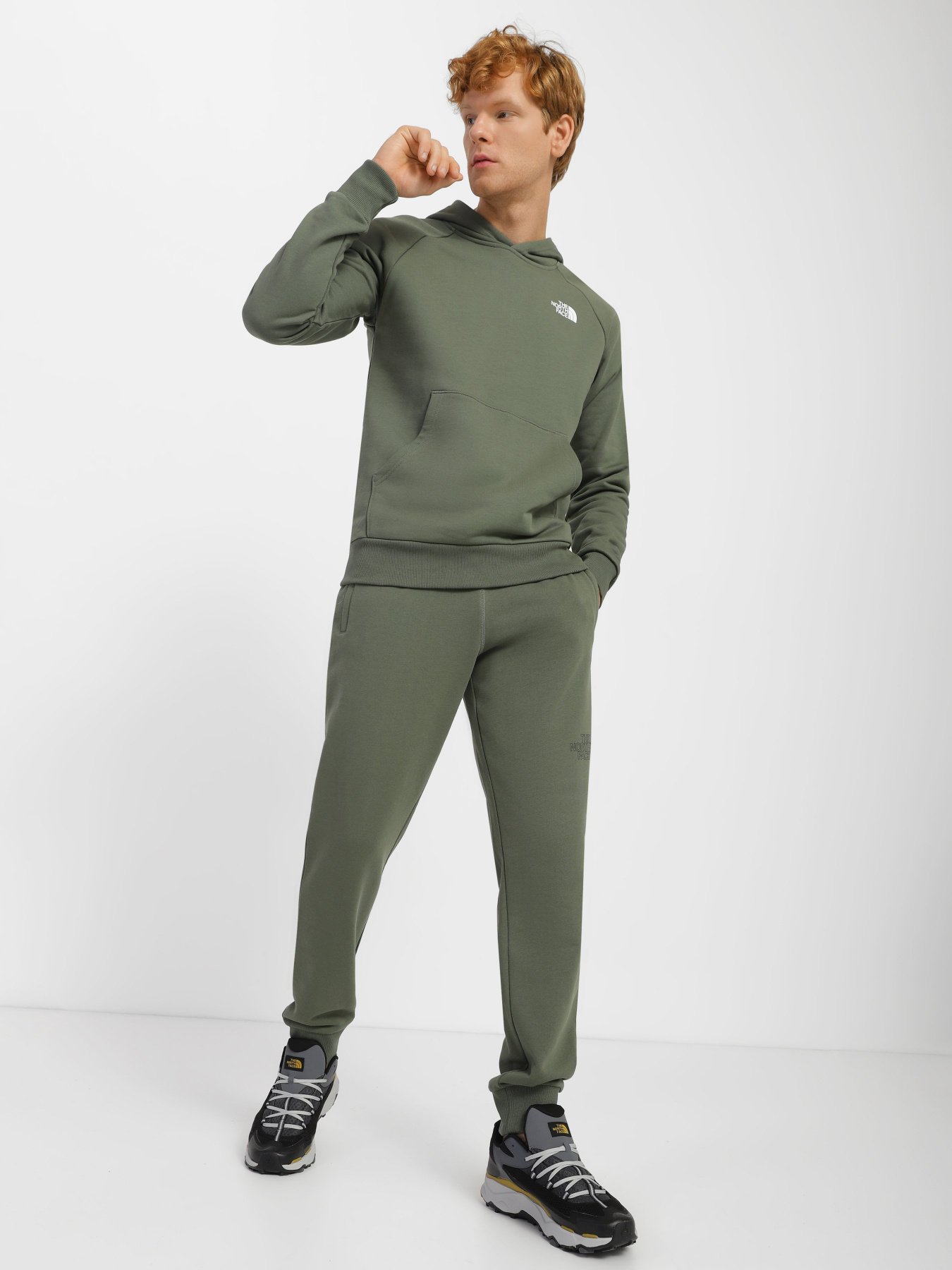 Штаны спортивные The North Face Drew Peak модель NF0A7X1HNYC1 Фото