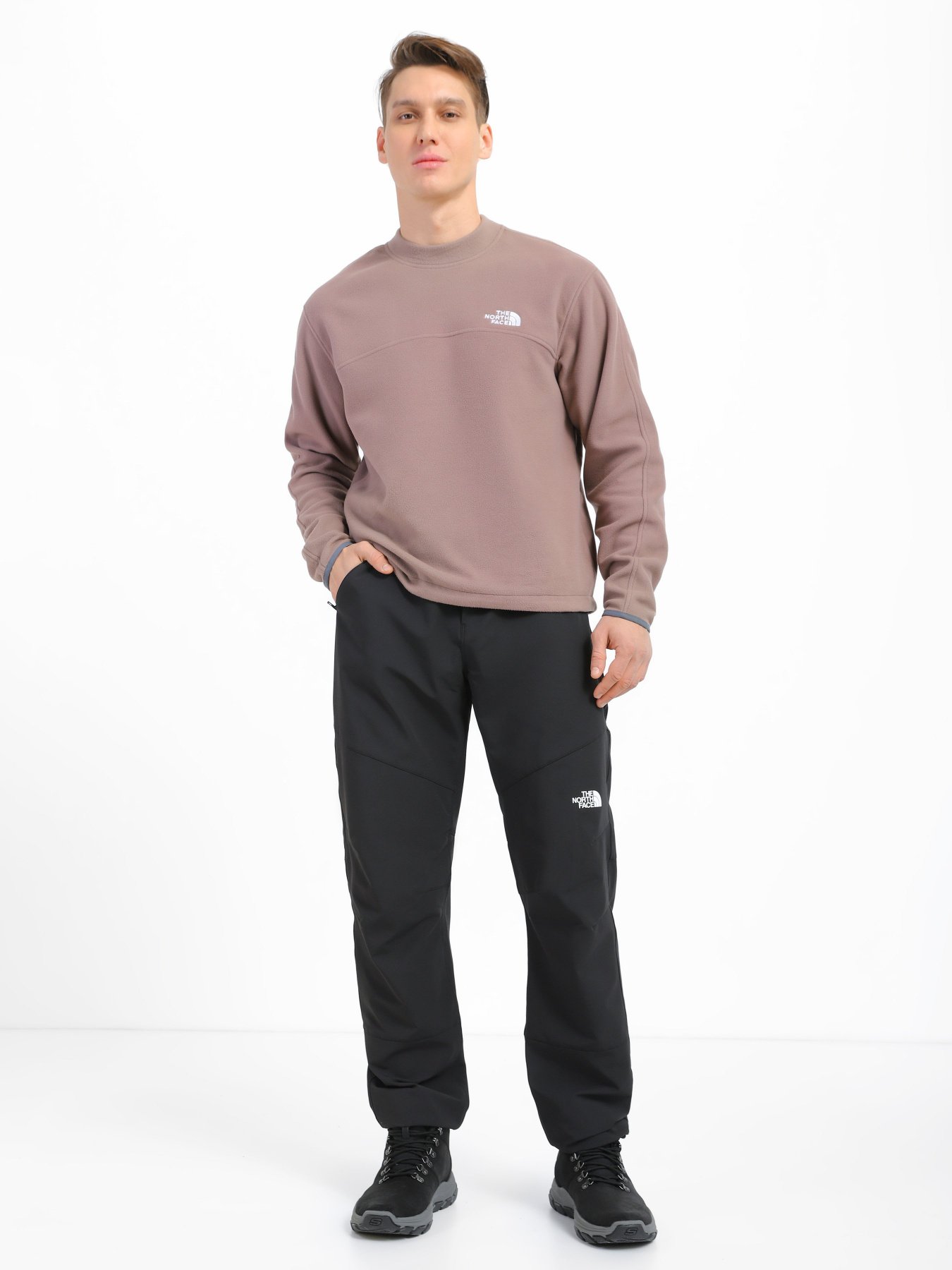 Лыжные штаны The North Face DIABLO REGULAR TAPERED модель NF0A7X6DJK31 Фото