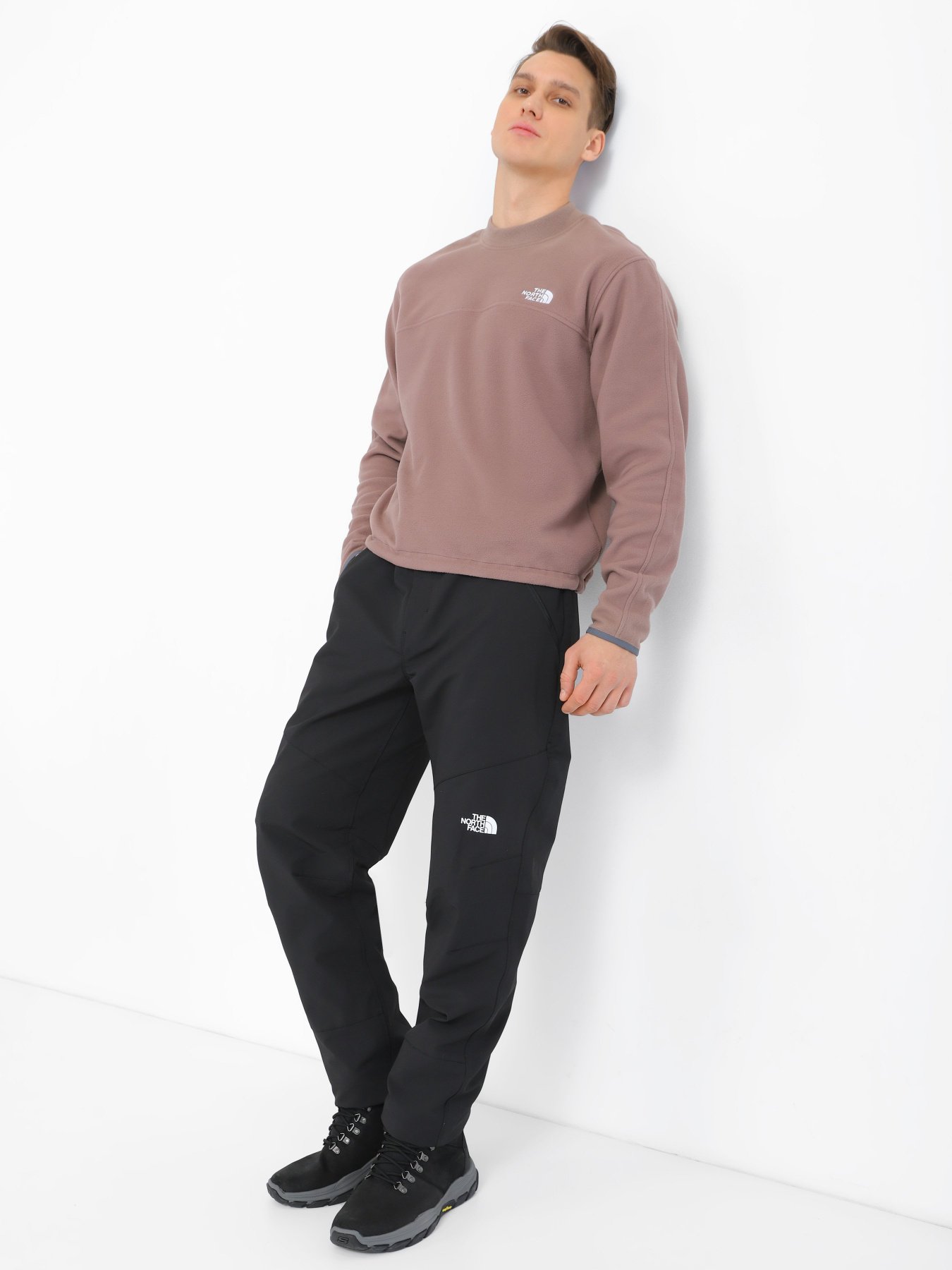 Лыжные штаны The North Face DIABLO REGULAR TAPERED модель NF0A7X6DJK31 Фото