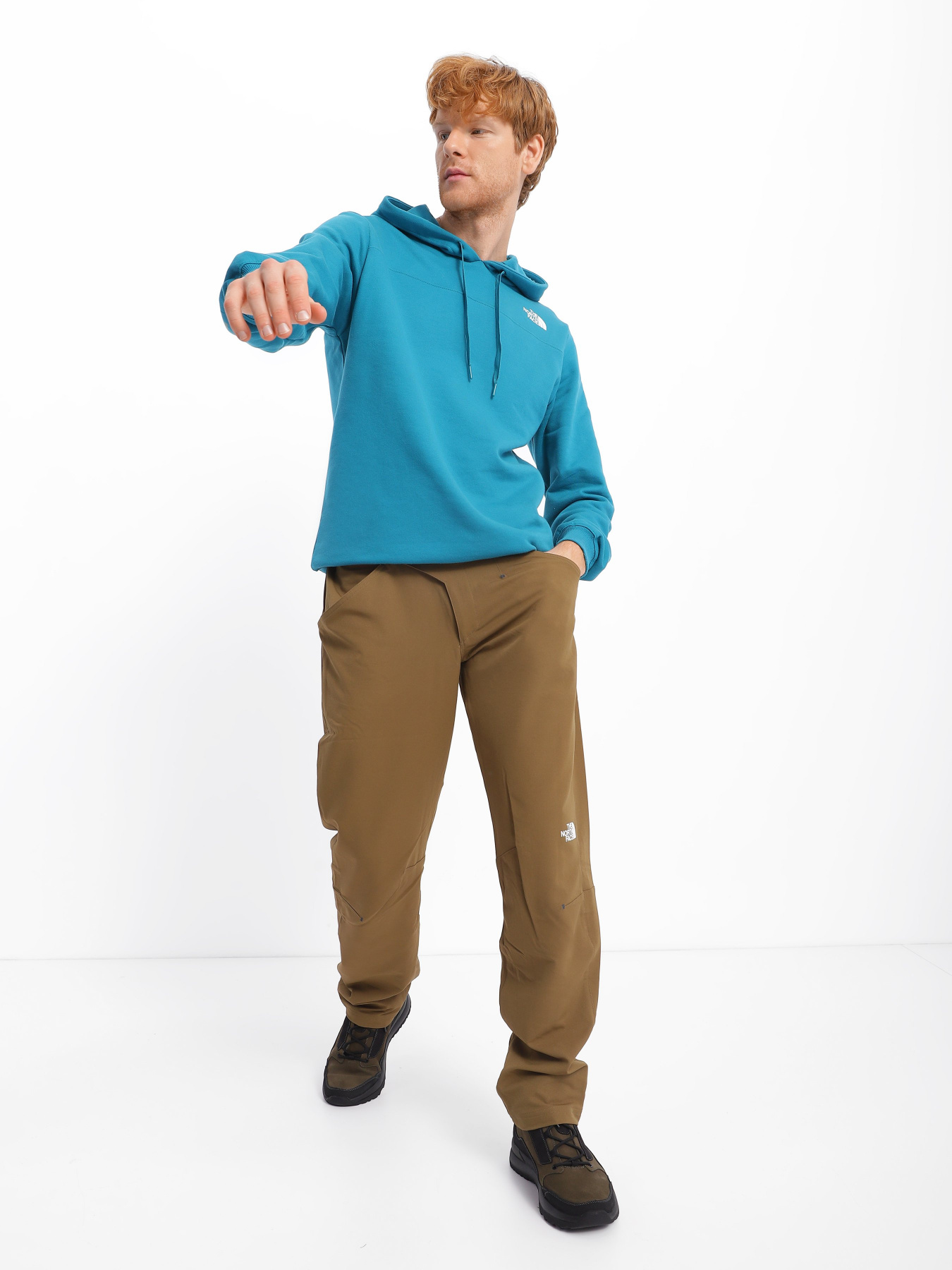 Спортивні штани The North Face Athletic Winter Tapered модель NF0A7X6F37U1 Фото