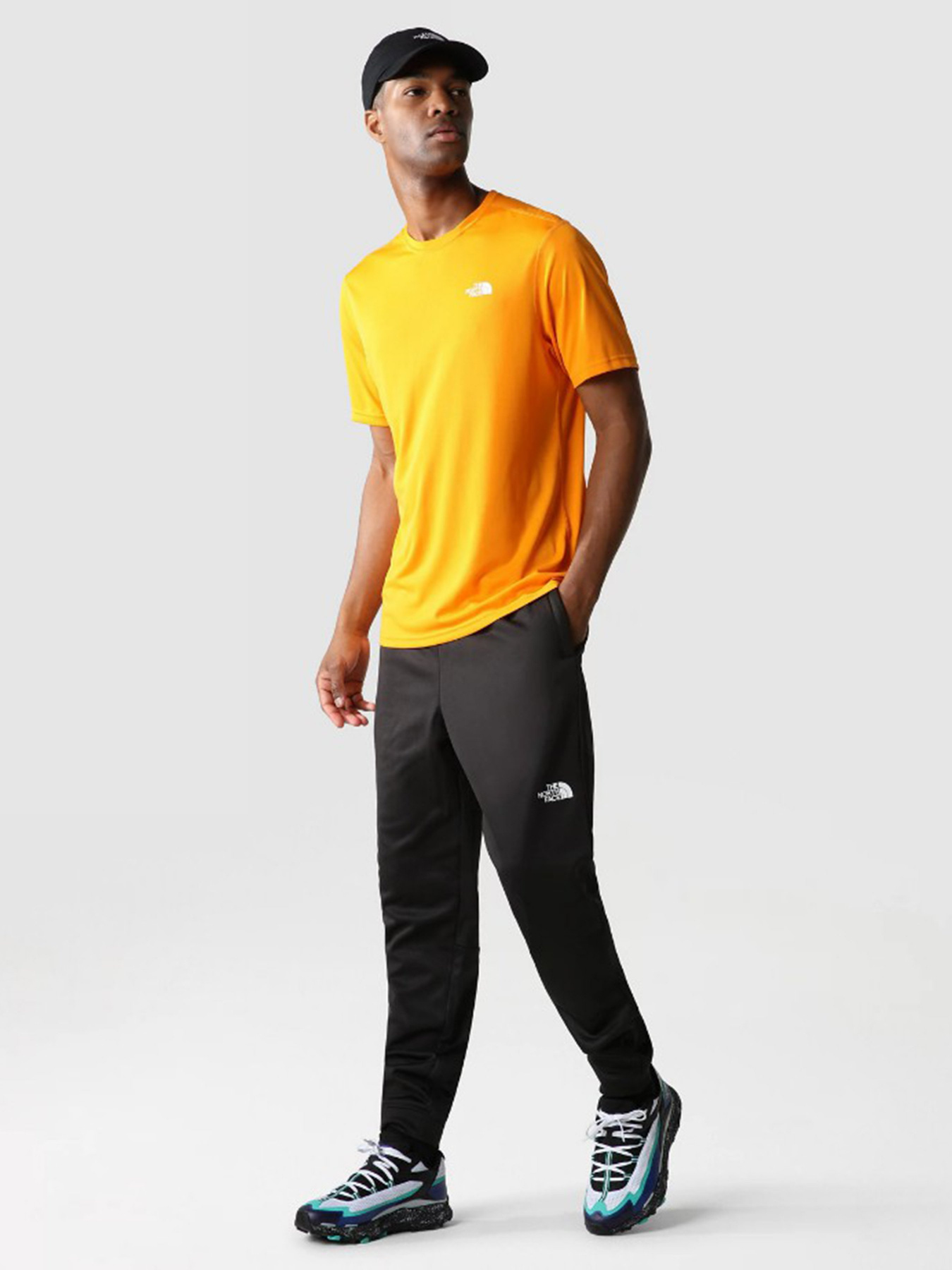 Штани спортивні The North Face Reaxion Fleece модель NF0A7Z9PJK31 Фото