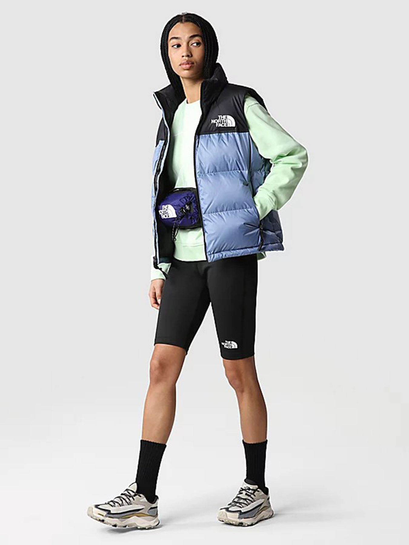 Утеплений жилет The North Face Nuptse Retro 1996 модель NF0A3XEP73A1 Фото