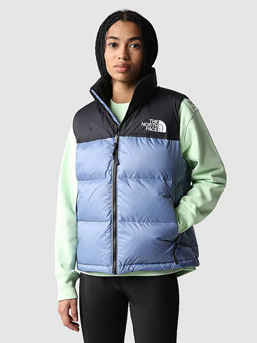 Утепленный жилет The North Face Nuptse Retro 1996 модель NF0A3XEP73A1 Фото