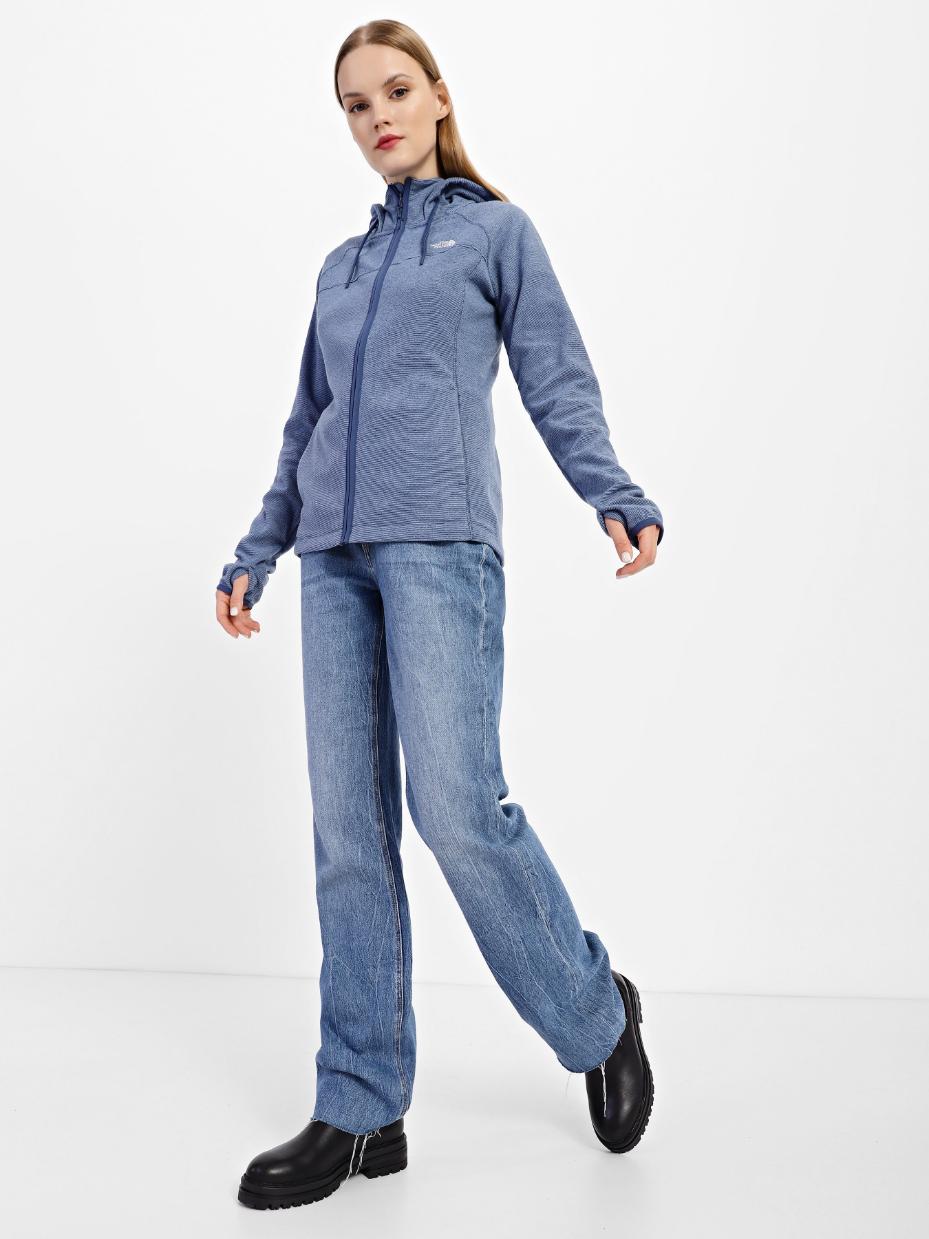 Кофта The North Face Homesafe Full-zip Fleece модель NF0A55HN8401 Фото