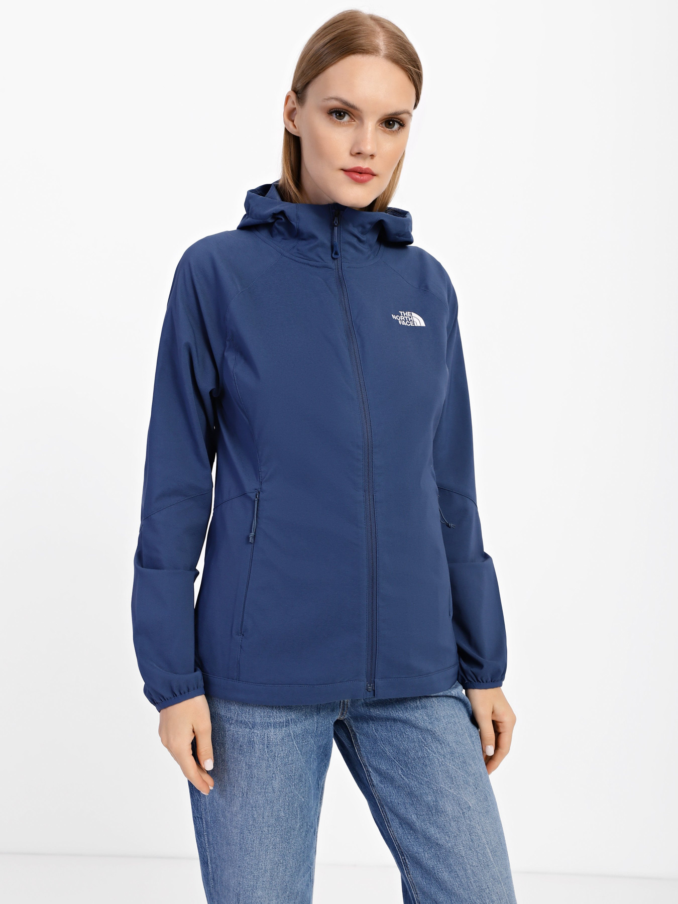 Демисезонная куртка The North Face Nimble Hooded модель NF0A7R2RHDC1 Фото