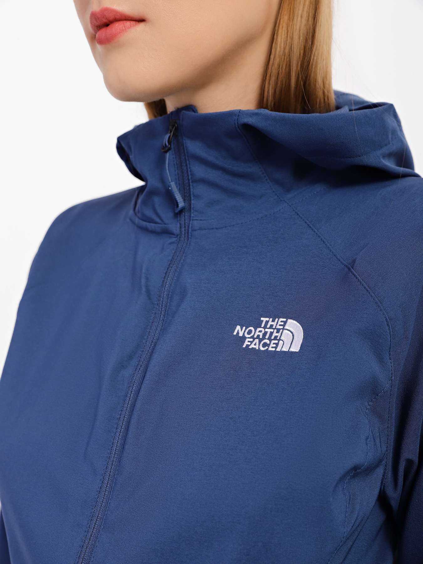 Демисезонная куртка The North Face Nimble Hooded модель NF0A7R2RHDC1 Фото