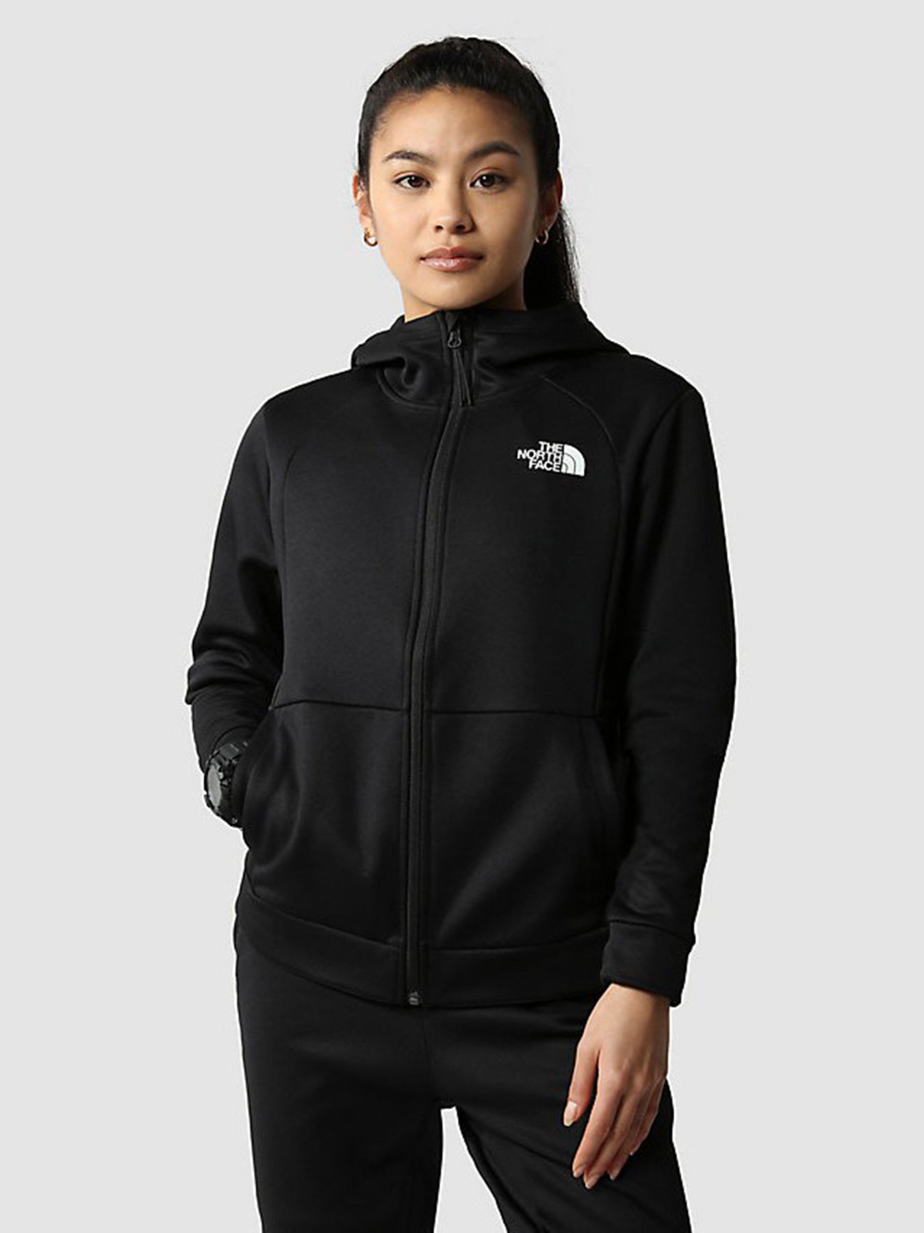 Кофта The North Face W full zip fleece модель NF0A7ZAUJK31 Фото