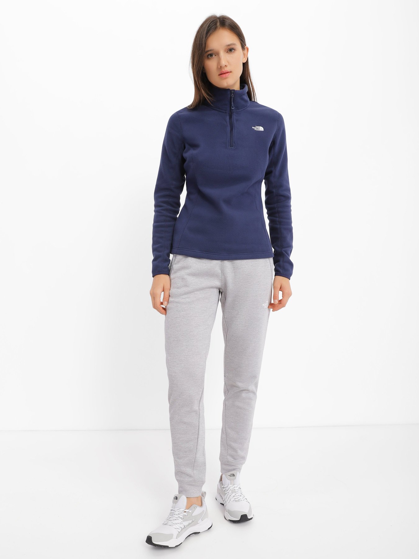 Кофта The North Face Resolve 1/4 Zip модель NF0A4SVX8K21 Фото