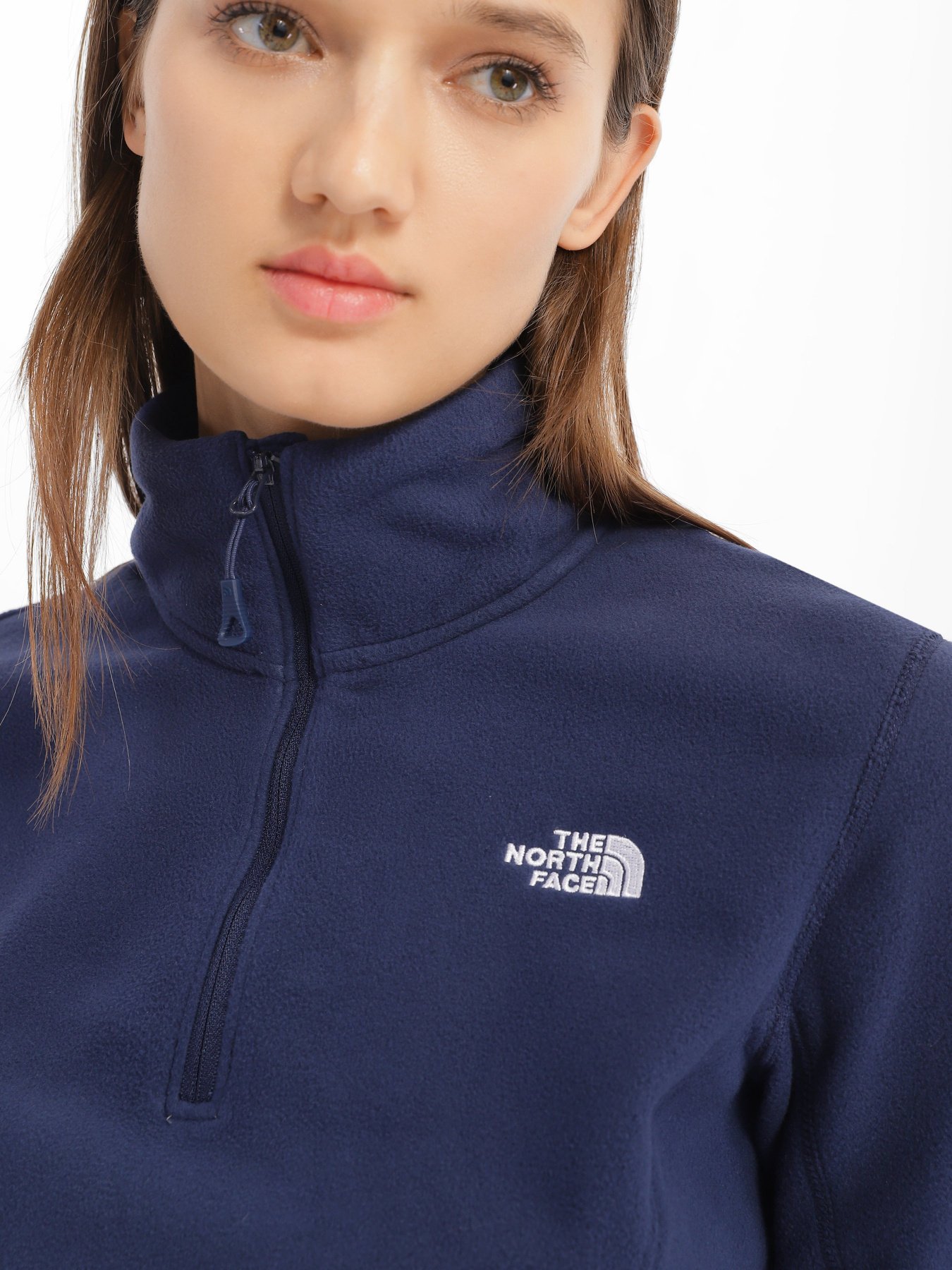 Кофта The North Face Resolve 1/4 Zip модель NF0A4SVX8K21 Фото