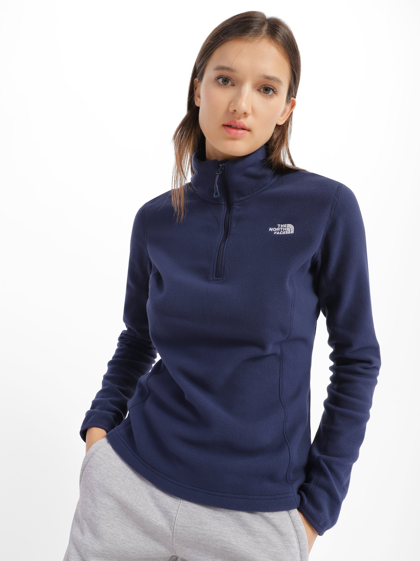 Кофта The North Face Resolve 1/4 Zip модель NF0A4SVX8K21 Фото