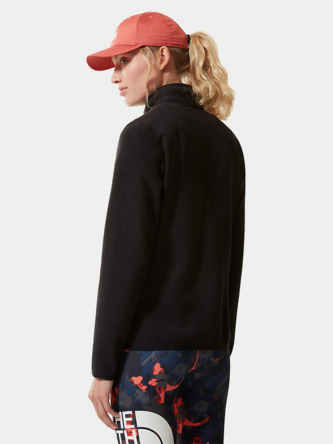 Кофта The North Face 100 Glacier 1/4 Zip Fleece модель NF0A5IHNJK31 Фото