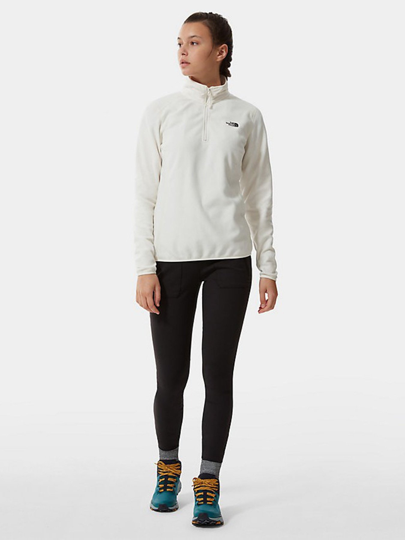 Кофта The North Face 100 Glacier 1/4 Zip модель NF0A5IHNN3N1 Фото