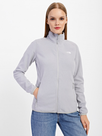 Кофта The North Face 100 Glacier Full-zip модель NF0A5IHODYX1 — фото - INTERTOP