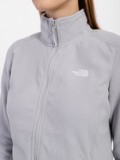 Кофта The North Face 100 Glacier Full-zip модель NF0A5IHODYX1 — фото 4 - INTERTOP