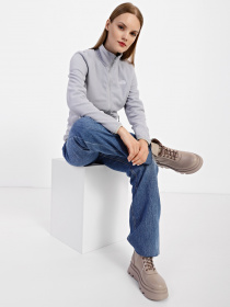 Кофта The North Face 100 Glacier Full-zip модель NF0A5IHODYX1 Фото