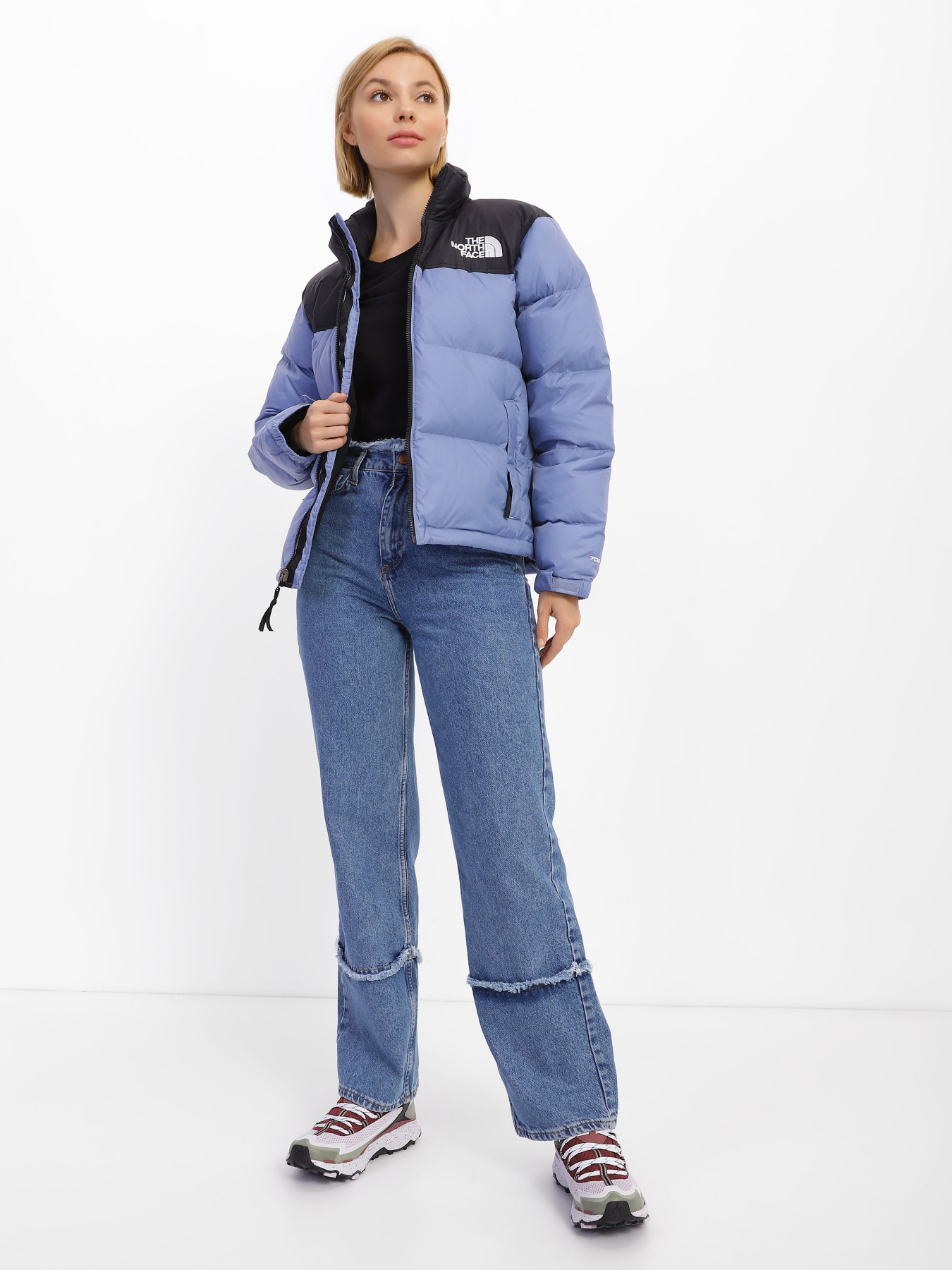 Пуховик The North Face 1996 Retro Nuptse модель NF0A3XEO73A1 Фото