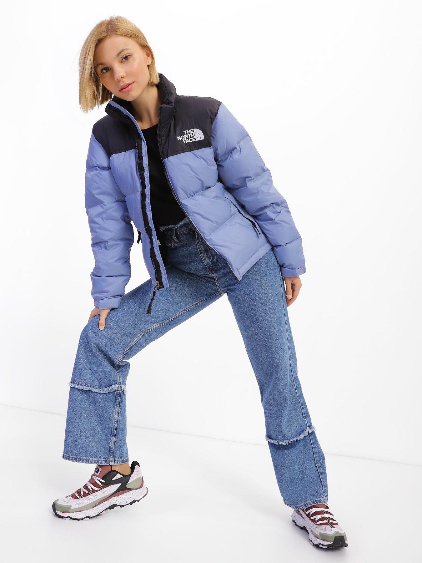 Пуховик The North Face 1996 Retro Nuptse модель NF0A3XEO73A1 Фото