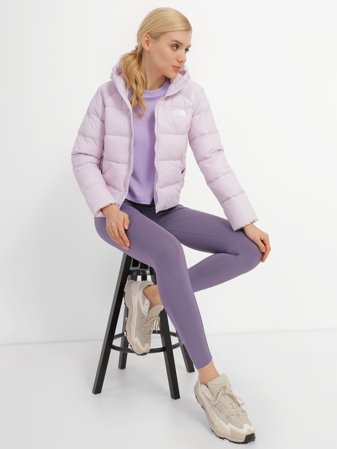 Зимова куртка The North Face Hyalite Down модель NF0A3Y4R6S11 Фото